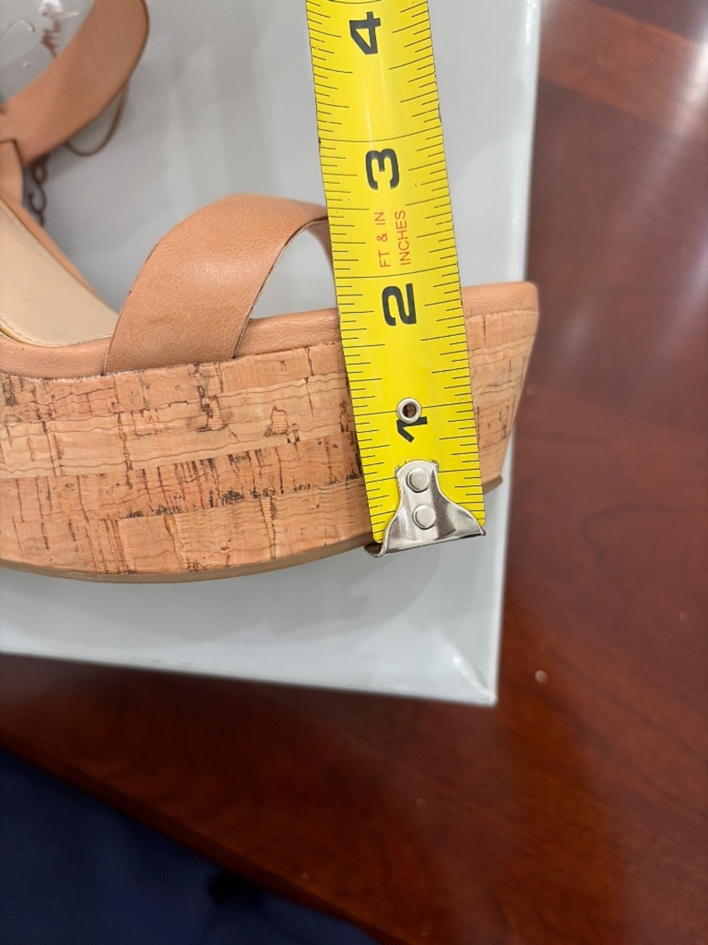 Neutral Wedge - Picture 5 of 6